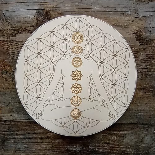 Griglia Energetica 7 chakra