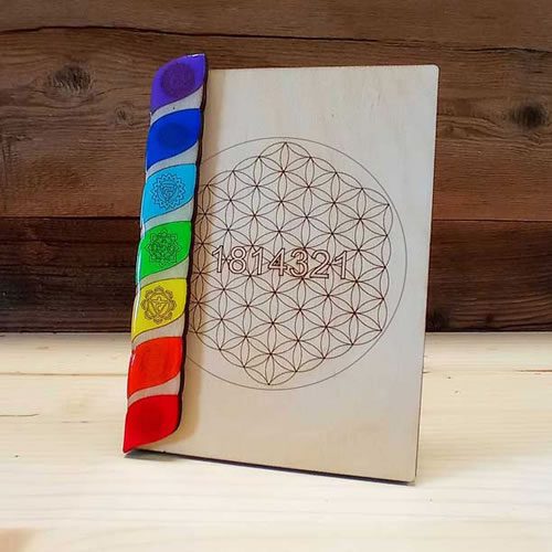Porta Foto codice Salute e Chakra Magnetico