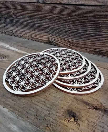 Fiore della Vita Sottobicchieri - immagine 3