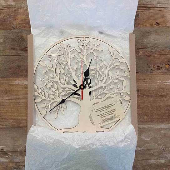 Albero della Vita Orologio - immagine 2